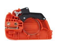 Omabeta Ensemble de Frein de Chaîne, Couvercle de Pignon d'embrayage de Remplacement pour Tronçonneuse 235 235E 236 240, avec Installation Facile et Haute fiabilité