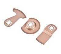 Omabeta Ensemble de lames de scie oscillantes Lame de scie au carbure pour outil multifonction à segment oscillant outillage scie