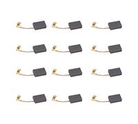 Omabeta Ensemble de Remplacement Professionnel de Balais de Charbon de Moteur pour Meuleuse D'angle de Perceuse électrique, Matériau en Cuivre, 20 Pièces pour Souffleur de Perceuse à Main