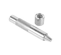 Omabeta Ensemble D'outils de Perforation, Fabricant D'oeillets en Acier au Carbone pour Rideaux en Tissu-pour Fabriquer des Sacs à Main et des Vestes avec une Prise Confortable (1000#)