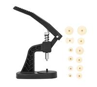 Omabeta Ensemble D'outils de Presse de Montre, Boîtier Arrière de Montre Durable Plus Proche pour la Réparation, Kit D'outils de Remplacement de Batterie de Facile à Utiliser pour Les Professionnels