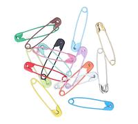 Omabeta Épingles de sûreté Assorties, Petites Conceptions de Verrouillage Compactes et Fiables pour Les Projets de Bricolage et l'art de la Couture, en Acier Inoxydable, 300 Pièces (15 Couleurs 300
