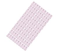 Omabeta Étiquettes de Couture en Microfibre Durables Faites à la Main, 100 Pièces, pour Projets de Bricolage, Claire et Lisse pour Sacs et Vêtements (01)