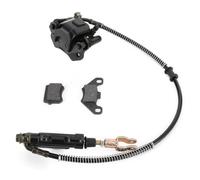 OMABETA Étrier de cylindre de frein Assemblage d'Étrier de Cylindre Maître de Frein Arrière Convient pour 50cc-125cc auto etrier