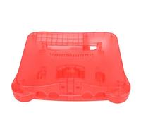 Omabeta Étui Translucide pour Console de Jeu Vidéo Rétro, Coque de (Rouge