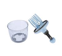 Omabeta Fouet à Crème Multifonctionnel à Main, Batteur à œufs à économie de Travail pour Outil de Cuisine 1100 Ml, Fouet à Crème écologique pour Usage Domestique