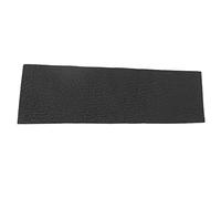 Omabeta Gaine en Cuir pour Queue de Billard, Poignée en Cuir Durable pour Billard, Confortable et Polyvalente pour Les Niveaux de Compétence, Noir - 1 unité