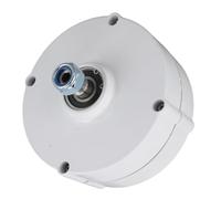 Omabeta Générateur Efficace à Double Arbre 48 V pour éolienne, Moteur Compact à Aimant Permanent AC pour Petits Espaces (100W)