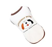 Omabeta Gilet pour Chien, Chemise d'été Imprimée Mignonne, Confortable