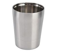 Omabeta Gobelet à Bière en Acier Inoxydable Double Paroi Durable Conception Anti-brûlure pour Événements en Plein Air Acier Inoxydable 304 1 Pièce (Couleur vraie petit format 263ml)