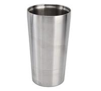 Omabeta Gobelet à Bière en Acier Inoxydable Double Paroi Durable Conception Anti-brûlure pour Événements en Plein Air Acier Inoxydable 304 1 Pièce (Couleur vraie grand format 373ml)
