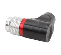 Omabeta Gonfleur De Co2 De Vélo Gonfleur De Pneu De Vélo Co2 Avec Manchon Isolé Compatible Avec Valve Sport Accessoires Noir