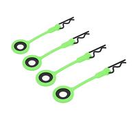 Omabeta Goupilles de Clips de Carrosserie RC, Conception en Silicone et | Poignée pratique, Haute compatibilité, Facile à installer, Options multicolores