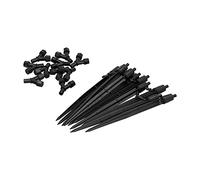 Omabeta Goutteurs D'irrigation Réglables 10 Pièces, Buses de Brumisation de Jardin Durables pour Pelouse et Jardin, Buse de Pulvérisation à Brume Fine 20.2cm