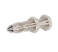 Omabeta Graisseur de Voie de Valve, Valve de Graisse D'excavatrice Durable de Haute Précision pour Acier Inoxydable Résistant à la Corrosion de Chat