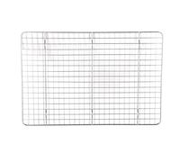 Omabeta Grille de Refroidissement à Carreaux, Grille de Cuisson en Acier Inoxydable 304 avec Conception de, pour la Cuisson des Biscuits, des Gâteaux, du Pain et de la Boul