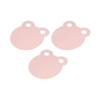 Omabeta Hachage de Planche à Découper, Planche à Double Face Non Glissée Portable pour les Fruits de Légumes Fruits de Viande avec Trou de Suspension, Facile à Saisir (Rose)