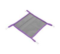 Omabeta Hamac Suspendu pour Hamster, Lit Rafraîchissant d'été en Confortable et Respirant pour Hamsters et Petits Animaux de Compagnie, 1 unité (25,5 cm)