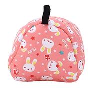 Omabeta Hamac Suspendu pour Petits Animaux, Lit en Coton Doux pour Hamsters et Petits Animaux, Chaud en Hiver, 1 unité (Rose)