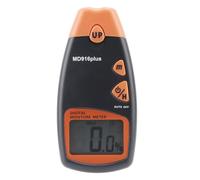 Omabeta Humidimètre pour Bois pour une Mesure Précise des Niveaux d'humidité dans le Bois et les Matériaux de Construction Testeur Numérique Portable pour les Propriétaires et les Professionnels
