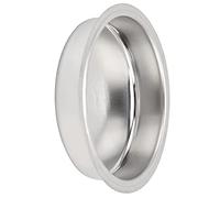 Omabeta Insert de Rinçage à Contre-courant en Acier Inoxydable de 51 Mm pour Machine à café Delongh EC680 EC685, Filtre Aveugle Durable pour le Lavage à Contre-courant, Facile à Installer, Taille