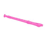 Omabeta Instrument Enregistreur ABS, Flûte à Bec Soprano éducative 8 Trous pour Jardins D'enfants et écoles Primaires, fabriqué en Matériau ABS Durable, Comprend 1 Enregistreur et Accessoires (Rose