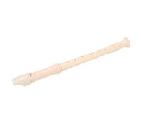 Omabeta Instrument Enregistreur ABS, Flûte à Bec Soprano éducative 8 Trous pour Jardins D'enfants et écoles Primaires, fabriqué en Matériau ABS Durable, Comprend 1 Enregistreur et Accessoires