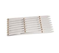 Omabeta Jauge de Couture Extensible avec 8 Têtes, Guide de Boutons Précis pour L'artisanat de Couture, Matériau en Aluminium 16x7.7cm (Jauge de uniquement)