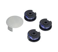 Omabeta Jeu de Bobines de Fil de, Remplacement Durable pour Tondeuse One + Plus, Efficace pour Le Jardinage, ABS 0,065 Pouces, 3 Pièces