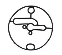 Omabeta Joint de Cuvette de Flotteur de Carburateur 5 Pièces, Remplacement en Caoutchouc pour 698781, avec Installation Facile, pour L', la Sylviculture et L'aquaculture