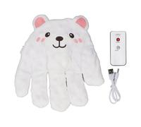 OMABETA Jouet apaisant pour bébé - Coussin électrique de la main - contrôle à distance