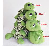 OMABETA Jouet en peluche de tortue 20 cm Turtle en peluche Jouet dessin animé Big Eyes Poupée en peluche en peluche jeux peluche