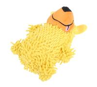 Omabeta Jouet Grinçant pour Chien, Peluche Douce, Nettoyage des Dents,