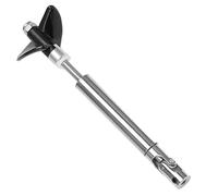 Omabeta Kit D'assemblage d'arbre D'entraînement en Acier Inoxydable, Axe de 4 Mm pour Bateau RC avec Roulements à Grande Vitesse, Articulation Universelle, Ensemble d'arbre de Modèle de
