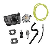Omabeta Kit de Bougie d'allumage d'allumage de Filtre à Air de tronçonneuse de Bobine d'allumage de carburateur Convient aux pièces de Rechange de Jeu de tronçonneuse HU-40D 028 028AV