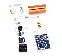 Omabeta Kit de Mini Bobines, Module de Mini Bobine Durable pour Transmission de Puissance sans Fil, Idéal pour les Expériences éducatives, Taille 40 X 31 Mm