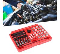 Omabeta kit de réparation de bougie de chauffage Insert de Filetage de Bougie de Préchauffage, Acier de Réparation de auto coffret