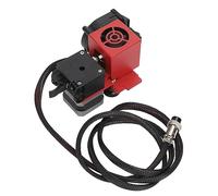 Omabeta Kit D'extrudeuse à Entraînement Direct pour Imprimante 3D Kit de Mise à Niveau Robuste à Dissipation Thermique Rapide pour Pyramid Aluminium Laiton pour Matériau ENDER3 Série 12V