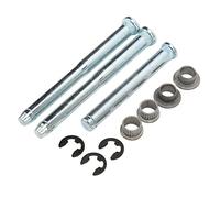 Omabeta Kit Robuste de Goupilles et Bagues de Charnière de Porte, pour