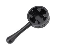 Omabeta Levier de Vapeur pour Machine à café en Acier Inoxydable, Bouton de Vapeur Externe, Accessoire de Conversion pour un Contrôle Précis (Noir)