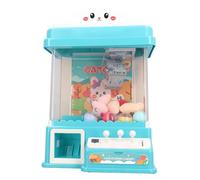 Omabeta Machine à Griffes pour Enfants avec Lumières Clignotantes | Mini jeu d\', alimenté par batterie ou USB, idéal pour les fêtes, améliore la motricité