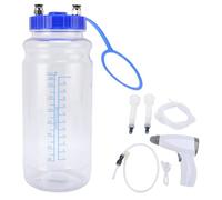 Omabeta Machine à Traire de Vache Portable de 2 L avec Tétine en Silicone Douce et Puissance D'aspiration à 5 Niveaux pour Les Laiteries Petites à Moyennes