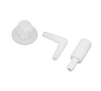 Omabeta Machine de Raffinage de CO₂ Simple pour Aquarium, Raffineur Compact et Portable pour Petits Réservoirs de Poissons, Plastique de Haute qualité