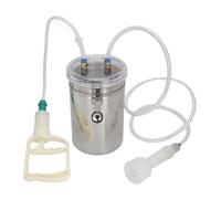 OMABETA machine de traite de chèvre Machine de traite manuelle 2L CAPACITÉ CONTRÔLE PRATIQUE PORTABLE MAQUE DE creatifs boite