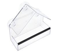 Omabeta Mangeoire Automatique pour Oiseaux avec Conception Haute Transparence pour Une Utilisation en Extérieur et en Intérieur, Parfaite pour Les Amateurs d'oiseaux et Les Amateurs de Jardin,