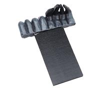 Omabeta Marque-page en Résine 3D Main du Diable, nouveauté, Papeterie Artisanale, pour les Amateurs de Livres, Décoration de Table Unique, Décoration Artistique