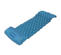 Omabeta Matelas Gonflable Léger et Confortable, Matelas Pneumatique pour Le Camping et la Randonnée, Tissu en Nylon 40D, 75,2x22,8x2,4 Pouces (Bleue)