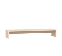 Omabeta Meubles TV - Support de moniteur 100x27x15 cm Bois de pin solide - M09012