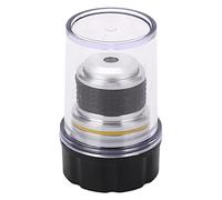 Omabeta Microscope Biologique, Lentille D'objectif 10X, Accessoire de Lentille Durable Résistant à la Corrosion pour Les Amateurs D'éducation en Biologie