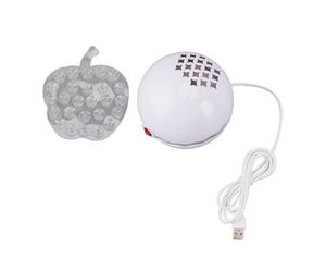 Omabeta Mini Lave-Vaisselle, Machine à Laver à Vaisselle Portable à Alimentation USB avec Nettoyage à 360 Degrés pour L'évier de la Cuisine à la Maison (Rouge)